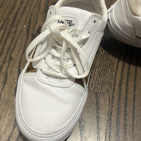 fendi vans sneakers, size 5.5, lightly worn, - Picture 4 of 6